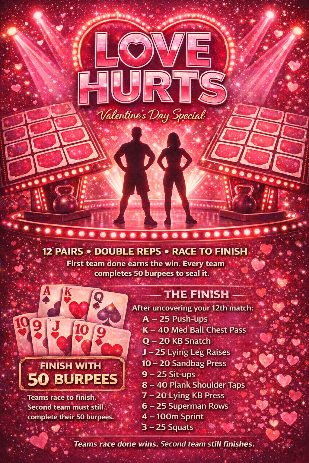 Love Hurts workout image