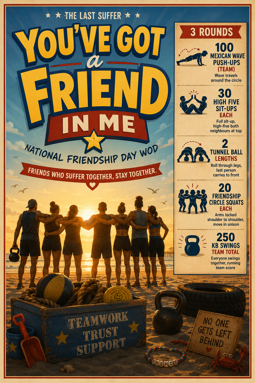 You've Got a Friend in Me workout image