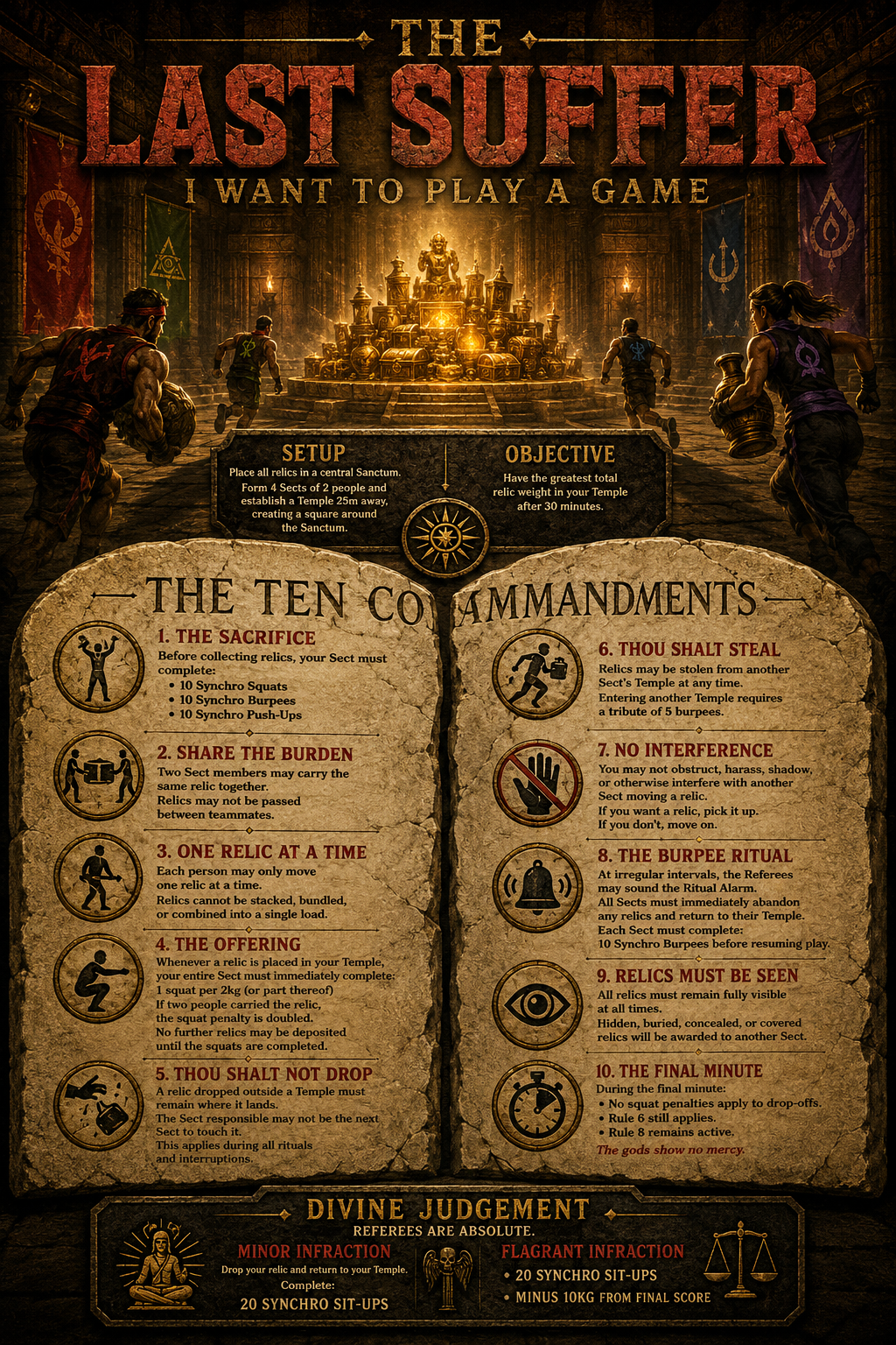 I Want To Play A Game workout image