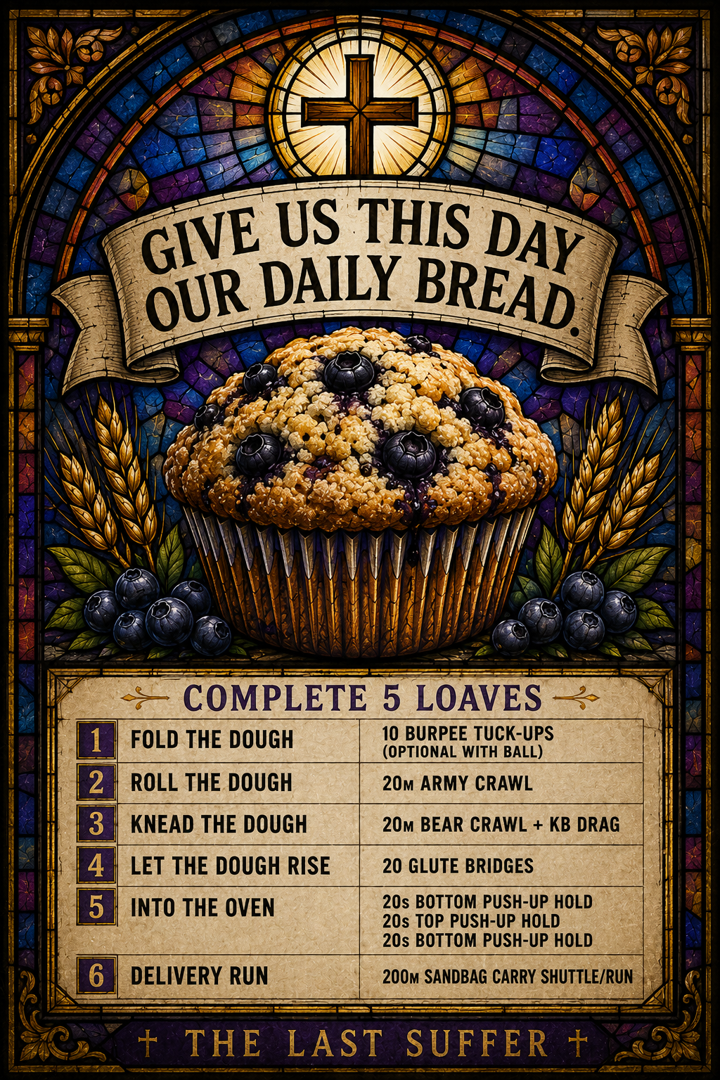 Our Daily Bread workout image
